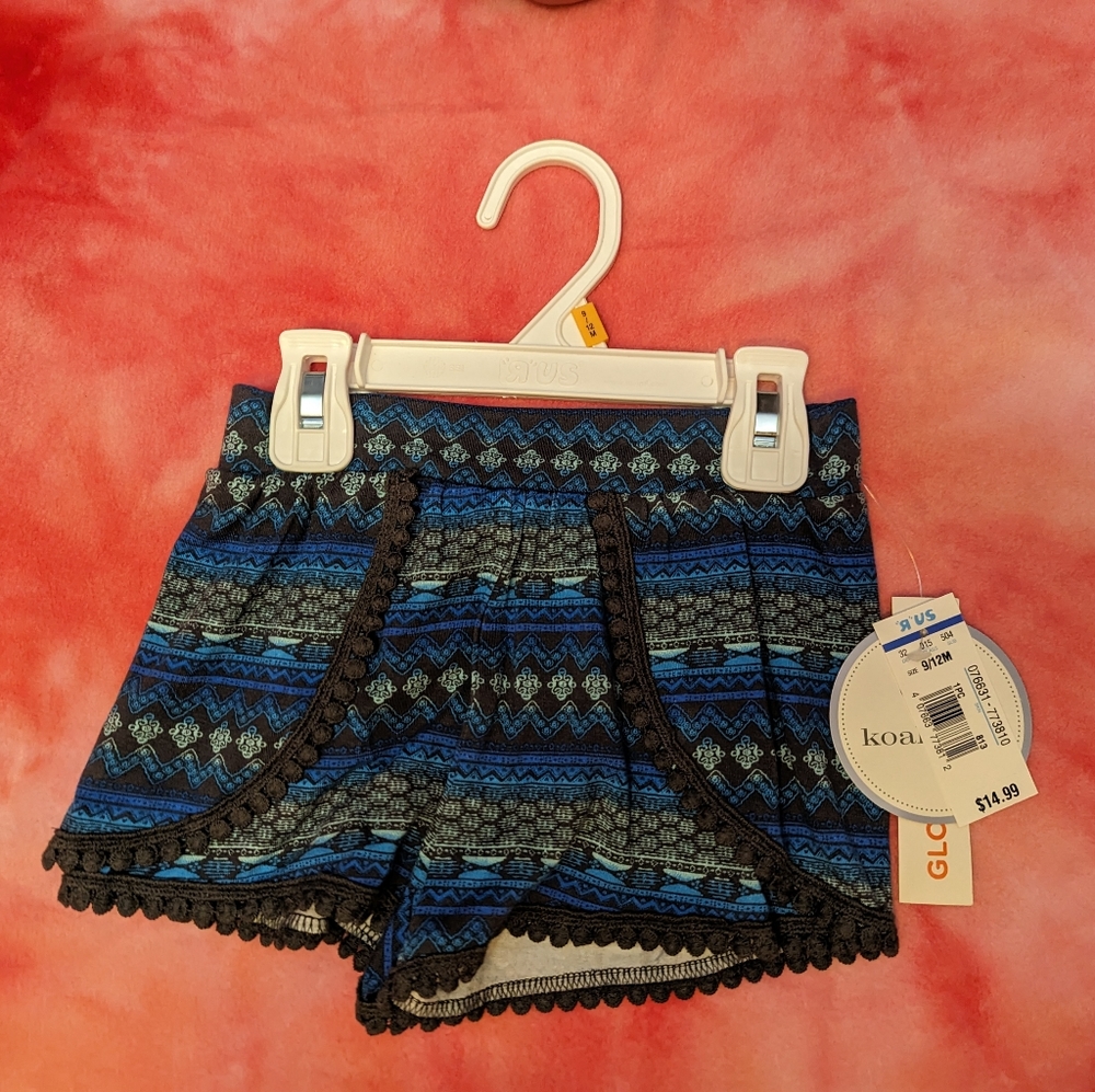 ✨NEW✨ 9-12 Months Koala Kids Shorts